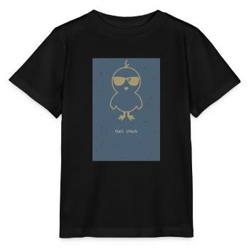Cool chick - Stanley/Stella MINI CREATOR Kids’ T-Shirt - black - Front - Mikhail (115cm)