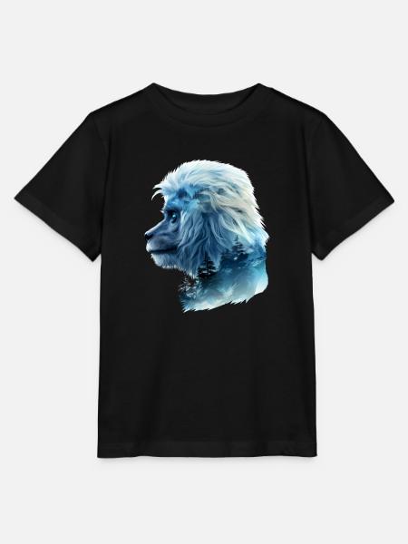 Gibbon - Stanley/Stella Kinder T-Shirt MINI CREATOR - Schwarz