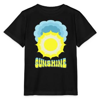 Soleil Soleil - T-shirt bio MINI CREATOR Stanley/Stella Enfant - noir - Devant - Mikhail (115cm)