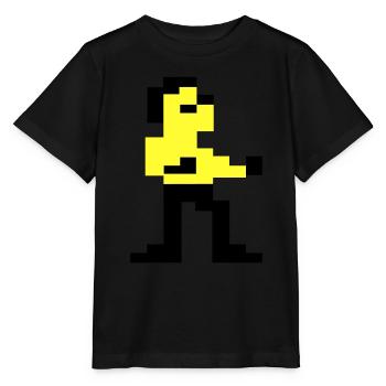 Martial Pixelart of Pixelii - Stanley/Stella MINI CREATOR Kids’ T-Shirt - black - Front - Mikhail (115cm)