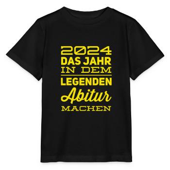 High school graduation - Stanley/Stella MINI CREATOR Kids’ T-Shirt - black - Front - Mikhail (115cm)