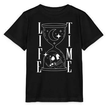 Magic wicca Mystik - Stanley/Stella Kinder T-Shirt MINI CREATOR  - Schwarz - Vorne - Mikhail (115cm)
