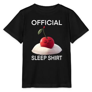 Kirsche - Stanley/Stella Kinder T-Shirt MINI CREATOR  - Schwarz - Vorne - Mikhail (115cm)