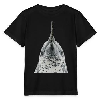 Narval - T-shirt bio MINI CREATOR Stanley/Stella Enfant - noir - Devant - Mikhail (115cm)
