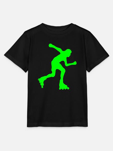 inlineskating - Stanley/Stella Kinder T-Shirt MINI CREATOR  - Schwarz