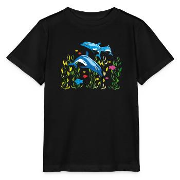 Delfine - T-shirt bio MINI CREATOR Stanley/Stella Enfant - noir - Devant - Mikhail (115cm)