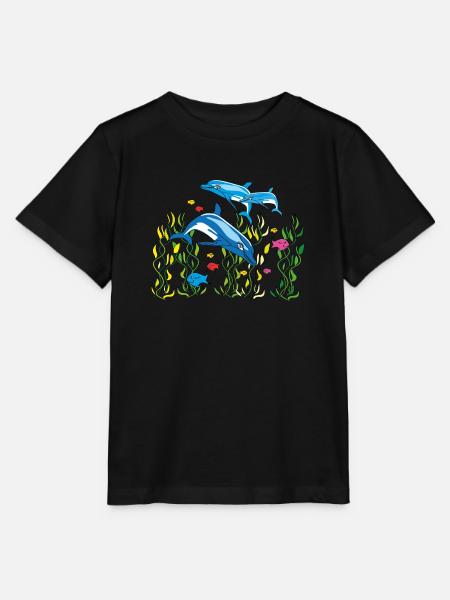 delfine - Stanley/Stella Kinder T-Shirt MINI CREATOR - Schwarz