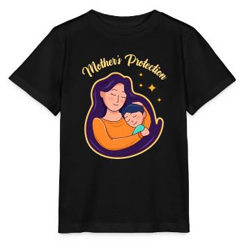 Mother's Day Strong Design - Stanley/Stella MINI CREATOR Kids’ T-Shirt - black - Front - Mikhail (115cm)