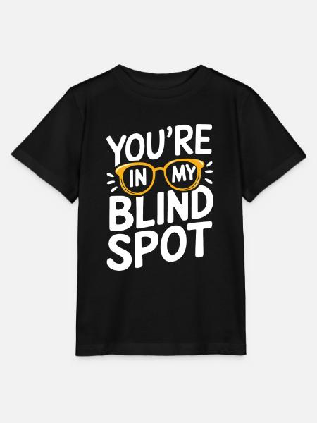 Blinde Blindheit Sehbehinderte Menschen - Stanley/Stella Kinder T-Shirt MINI CREATOR - Schwarz