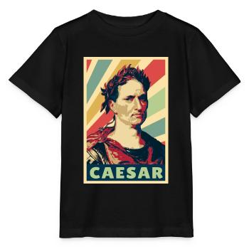 Julius Caesar Vintage Colors - Stanley/Stella MINI CREATOR Kids’ T-Shirt - black - Front - Mikhail (115cm)