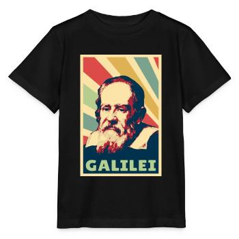 Galileo Galilei Vintage Colores - T-shirt bio MINI CREATOR Stanley/Stella Enfant - noir - Devant - Mikhail (115cm)