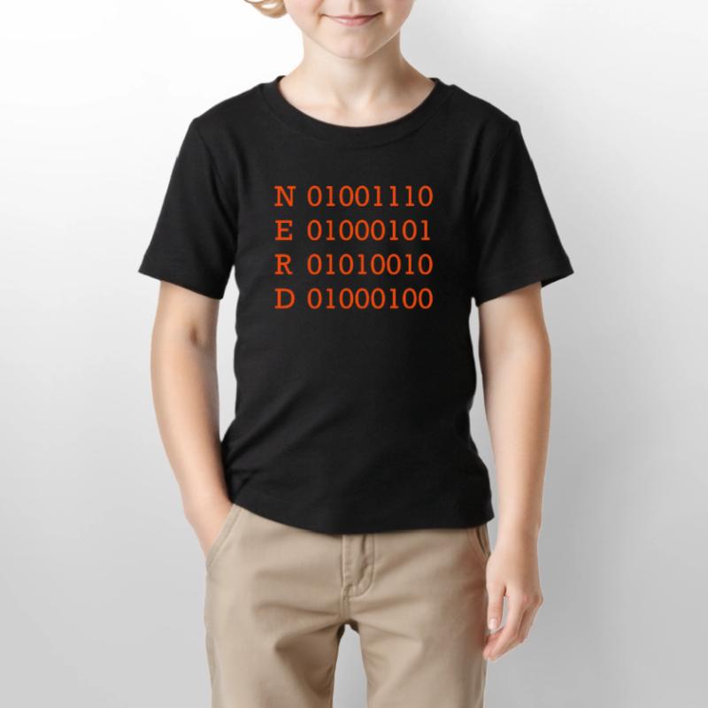 binary nerd Stanley/Stella MINI CREATOR Kids’ T-Shirt