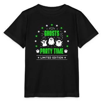 Fantômes - T-shirt bio MINI CREATOR Stanley/Stella Enfant - noir - Devant - Mikhail (115cm)