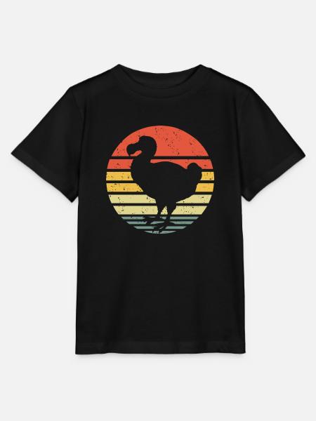 Dodo Vintage - Stanley/Stella Kinder T-Shirt MINI CREATOR - Schwarz
