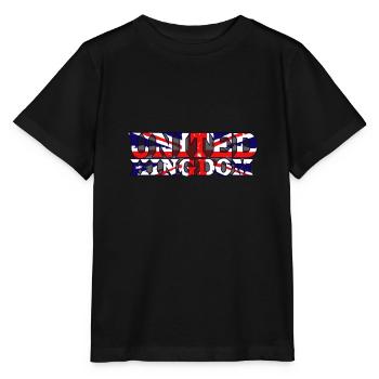 UK 5 G - T-shirt bio MINI CREATOR Stanley/Stella Enfant - noir - Devant - Mikhail (115cm)