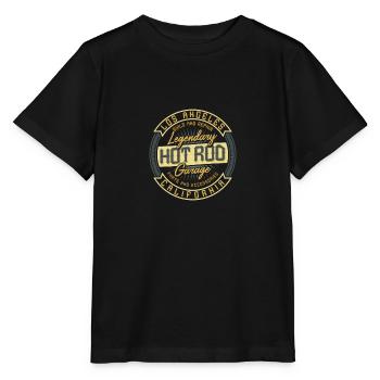 Proverbes - T-shirt bio MINI CREATOR Stanley/Stella Enfant - noir - Devant - Mikhail (115cm)