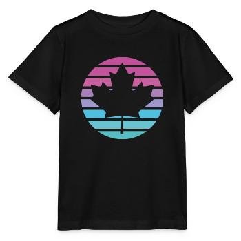 Canada - Stanley/Stella MINI CREATOR Kids’ T-Shirt - black - Front - Mikhail (115cm)
