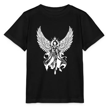 Favored Soul RPG Game - Stanley/Stella MINI CREATOR Kids’ T-Shirt - black - Front - Mikhail (115cm)