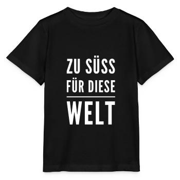 so süß - Stanley/Stella Kinder T-Shirt MINI CREATOR  - Schwarz - Vorne - Mikhail (115cm)
