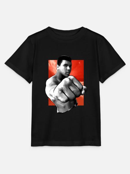 kämpfe gegen die Macht - Stanley/Stella Kinder T-Shirt MINI CREATOR  - Schwarz