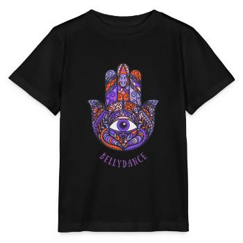 Bauchtanz - Stanley/Stella Kinder T-Shirt MINI CREATOR  - Schwarz - Vorne - Mikhail (115cm)