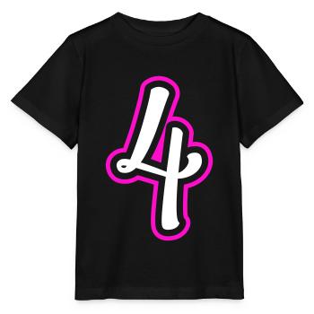 4 Numéro de numéro - T-shirt bio MINI CREATOR Stanley/Stella Enfant - noir - Devant - Mikhail (115cm)