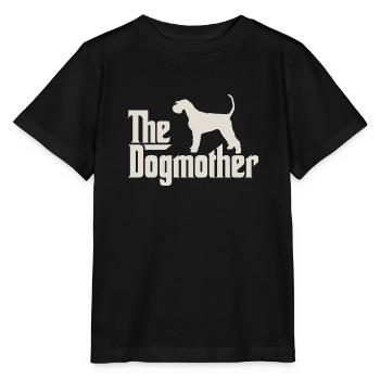 Le Dogmother - Schnauzer géant Schnauzer - T-shirt bio MINI CREATOR Stanley/Stella Enfant - noir - Devant - Mikhail (115cm)