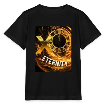 Conception d’une éternité dorée - T-shirt bio MINI CREATOR Stanley/Stella Enfant - noir - Devant - Mikhail (115cm)