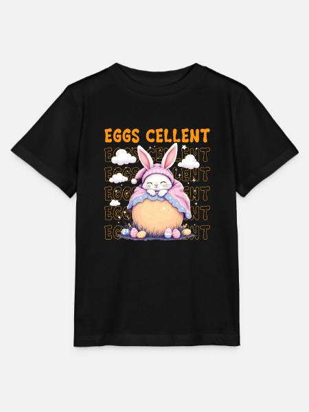 Eier Cellent - Stanley/Stella Kinder T-Shirt MINI CREATOR - Schwarz