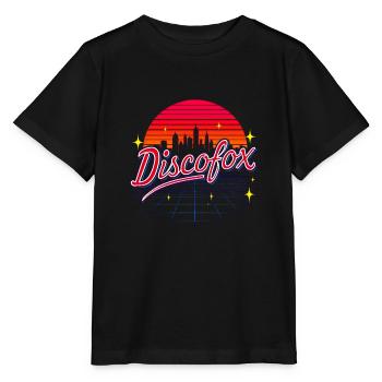 Discofox - Stanley/Stella Kinder T-Shirt MINI CREATOR  - Schwarz - Vorne - Mikhail (115cm)