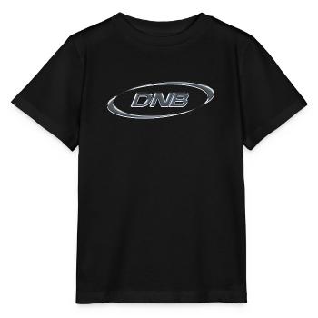 DNB Chrome - Stanley/Stella MINI CREATOR Kids’ T-Shirt - black - Front - Mikhail (115cm)