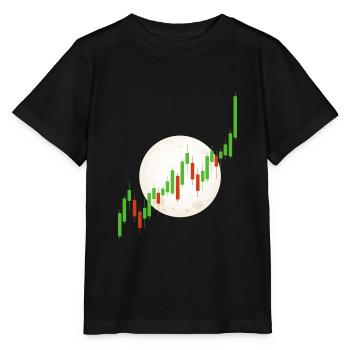 Blockchain Crypto Trading Échange de devises - T-shirt bio MINI CREATOR Stanley/Stella Enfant - noir - Devant - Mikhail (115cm)