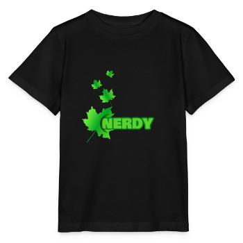 Nerd - T-shirt bio MINI CREATOR Stanley/Stella Enfant - noir - Devant - Mikhail (115cm)
