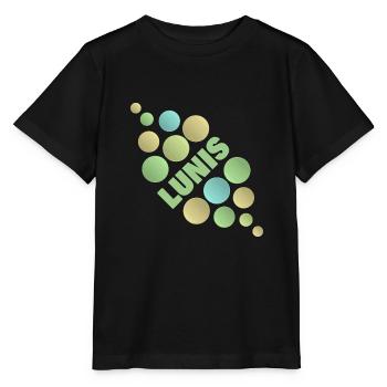 Enrollment School First Grader Lunis - Stanley/Stella MINI CREATOR Kids’ T-Shirt - black - Front - Mikhail (115cm)