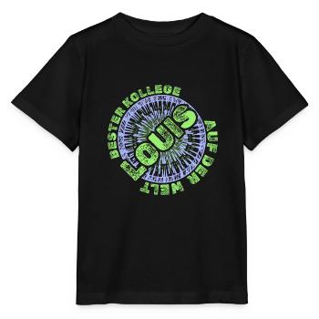 Louis - Stanley/Stella Kinder T-Shirt MINI CREATOR  - Schwarz - Vorne - Mikhail (115cm)