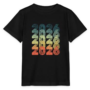 2026 - Stanley/Stella Kinder T-Shirt MINI CREATOR  - Schwarz - Vorne - Mikhail (115cm)