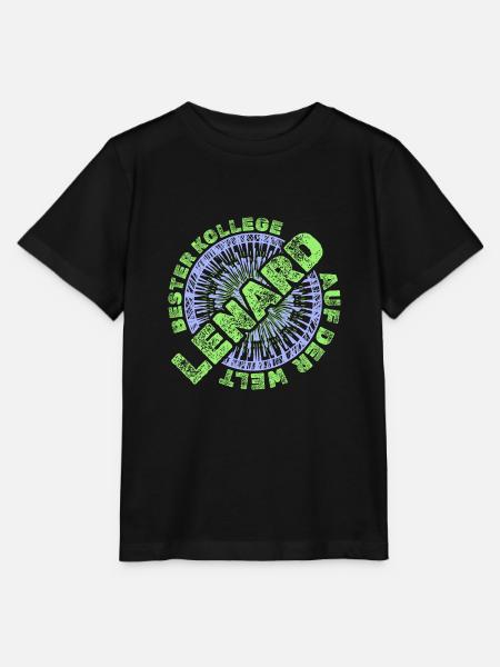 Mitarbeiter Lenard - Stanley/Stella Kinder T-Shirt MINI CREATOR - Schwarz