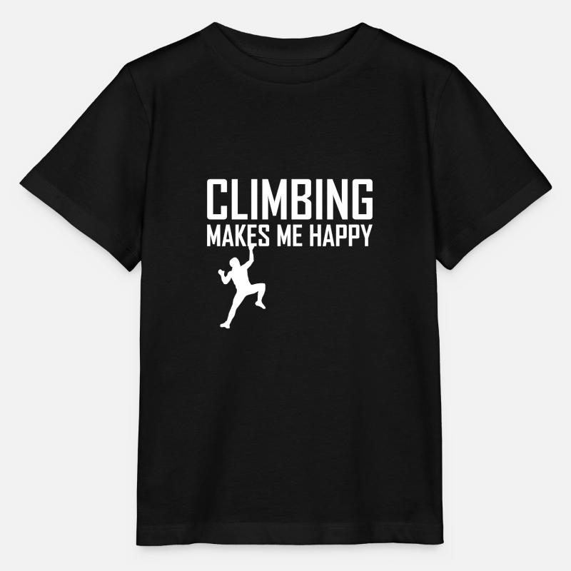 grimper - T-shirt bio MINI CREATOR Stanley/Stella Enfant - noir