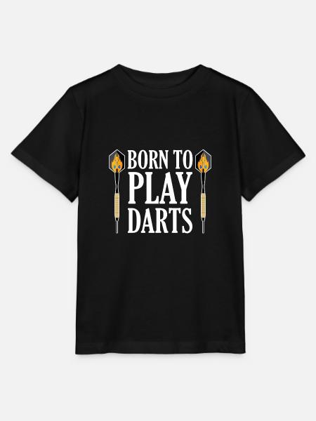 Darts - Stanley/Stella T-shirt MINI CREATOR til børn - sort