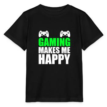 Gaming - T-shirt bio MINI CREATOR Stanley/Stella Enfant - noir - Devant - Mikhail (115cm)