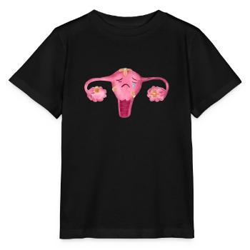 Uterus - Stanley/Stella MINI CREATOR Kids’ T-Shirt - black - Front - Mikhail (115cm)
