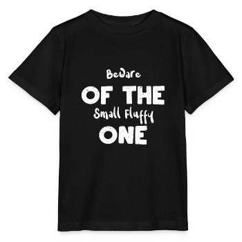 Méfiez-vous du petit moelleux - T-shirt bio MINI CREATOR Stanley/Stella Enfant - noir - Devant - Mikhail (115cm)
