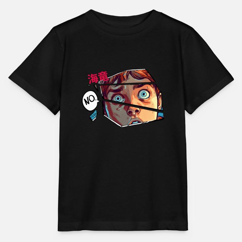 Comics fan! - T-shirt bio MINI CREATOR Stanley/Stella Enfant - noir