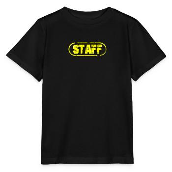 Mitarbeiter-Outfit - Stanley/Stella Kinder T-Shirt MINI CREATOR  - Schwarz - Vorne - Mikhail (115cm)