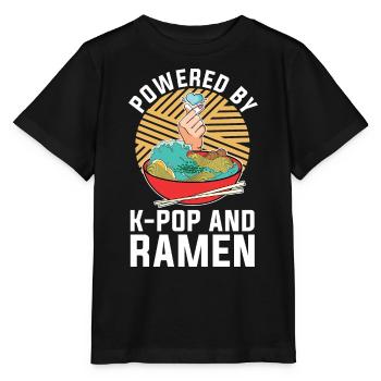 Koreanischer Pop Ramen Nudeln Geschenk K Pop - Stanley/Stella Kinder T-Shirt MINI CREATOR  - Schwarz - Vorne - Mikhail (115cm)