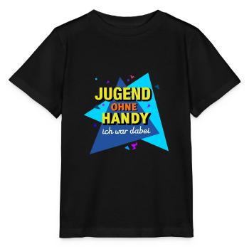 Jugend Ohne Handy - Ich War Dabei - Stanley/Stella Kinder T-Shirt MINI CREATOR  - Schwarz - Vorne - Mikhail (115cm)
