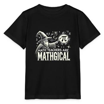 Mathematik-Lehrer sind mathematisch - Stanley/Stella Kinder T-Shirt MINI CREATOR  - Schwarz - Vorne - Mikhail (115cm)