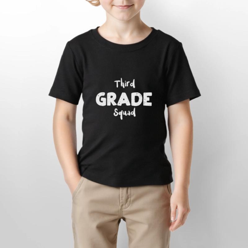 Third Grade Squad - 3rd Grade Stanley/Stella MINI CREATOR Kids’ T-Shirt