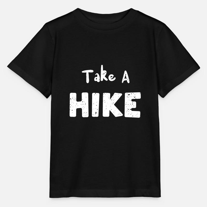 Take A Hike - Hiking - Stanley/Stella Kinder T-Shirt MINI CREATOR - Schwarz