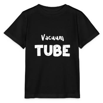 Vacuum Tube - Guitar - Stanley/Stella Kinder T-Shirt MINI CREATOR  - Schwarz - Vorne - Mikhail (115cm)